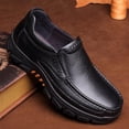 thumbnail image 4 of Men‘s Business Leather Shoes Man Casual Breathable Single Shoes, 4 of 8