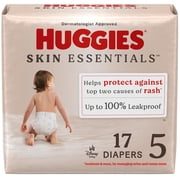Huggies Skin Essentials Baby Diapers, Sizes NB-6