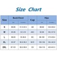 thumbnail image 3 of Women Two Piece Mermaid Swimsuit Shell Bikini Set Push Up Swimwear, 3 of 7