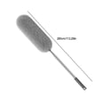 thumbnail image 3 of Feather Dusters for Cleaning, Chicken Feather Duster Electrostatic Dusting Dirt Sweeping Telescopic Pole Cleaning Dirt Ceiling High Place Cleaner Gods Dusters for Cleaning, 3 of 6