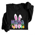 thumbnail image 1 of EGNMCR Easter T-Shirt Imprimé T-Shirts Graphiques pour Femmes Chemises pour Femmes Col Rond Easter Haut Imprimé à Manches Longues Chandails T-Shirts pour Femmes, 1 of 4