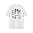thumbnail image 1 of Monster High T-Shirt Blanc à Manches Courtes pour Femmes, 1 of 6