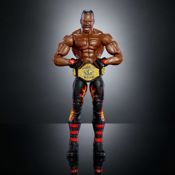 WWE Monday Night War Elite Collection Booker T Action Figure with