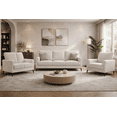 thumbnail image 5 of Canapé deux places en tissu K-Living, couleur beige, 5 of 5