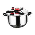 thumbnail image 4 of Luzkey Pressure Cooker Instant Cooking Pot Easy to Clean Quickly Cooking Kitchen Cookware High Pressure Pot for Home Family Kitchen 9L, 4 of 8
