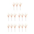 thumbnail image 2 of Baohd 3x Realistic Appearance Artificial Plants Nature S Charm To Space Easy To Clean orange 5Set, 2 of 6