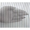 thumbnail image 4 of oneOone Viscose Chiffon Fabric Vertical Stripe Printed Craft Fabric BTY 42 Inch Wide, 4 of 4