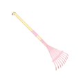 thumbnail image 3 of S SERENABLE Mini Garden Hand Tool Compact Portable Pink Gardening Toy for Beach Planting Leaf Rake, 3 of 9