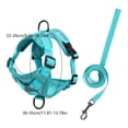 thumbnail image 3 of PEONAVET Polyester pets leash Pet Leash Pet Sleeveless Garment Style Braces Reflective Breathable Dog Leash Cats Leash Suitable For Daily Cats And Dog Walking, 3 of 6