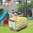 thumbnail image 3 of Agiferg Foldable Pop-up Assembly Tent Durable Breathable And Tulle Kids Tent, 3 of 3