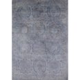 thumbnail image 1 of Ahgly Company Indoor Rectangle Mid-Century Modern Dark Gray Oriental Area Rugs, 4' x 6', 1 of 6