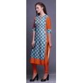 thumbnail image 3 of Bimba Kurta Droite pour Femmes Haut Indien Ethnique, 3 of 6
