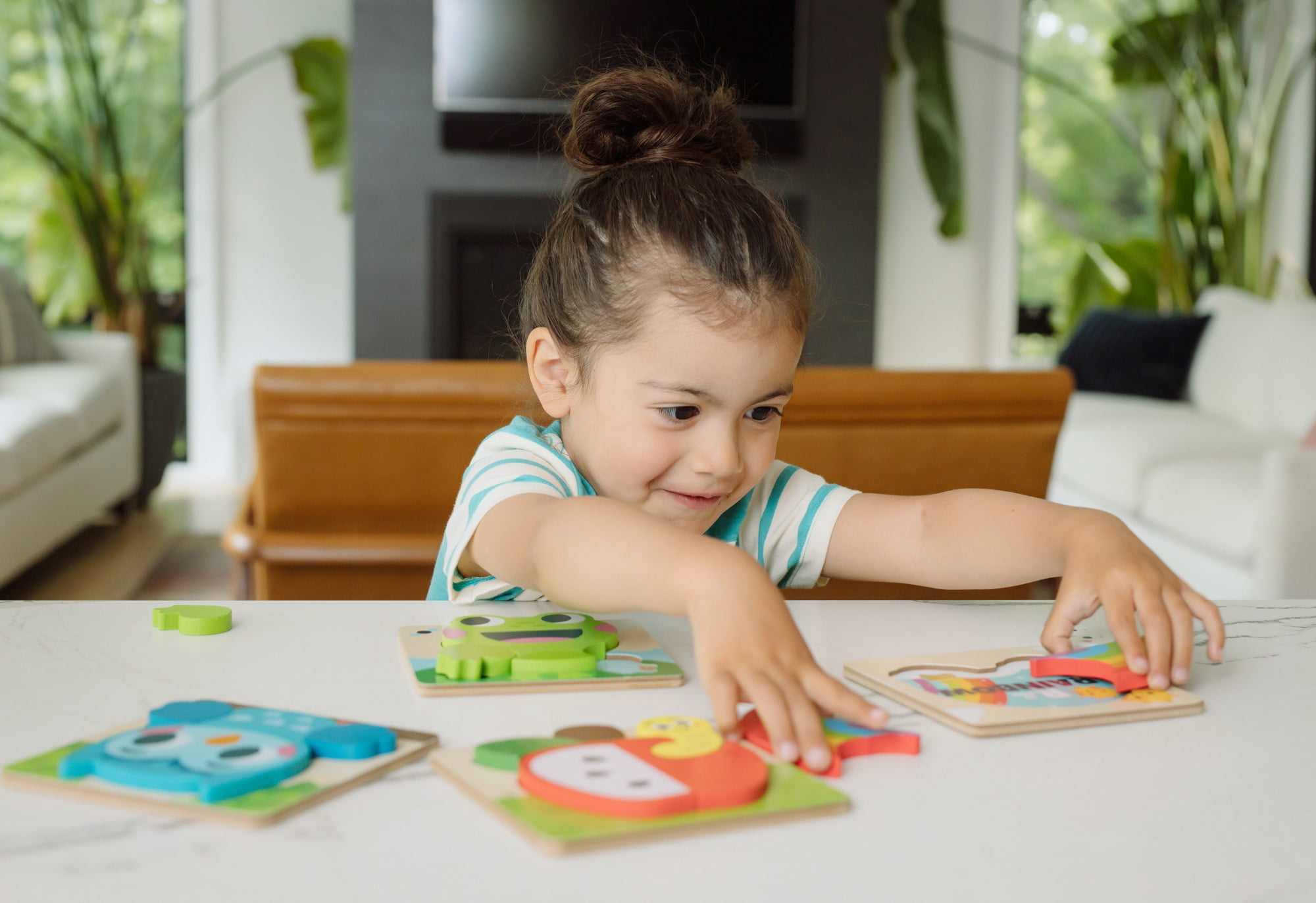 Chuckle & Roar My 1st Puzzle Set pour les 3 ans et + par Buffalo Games