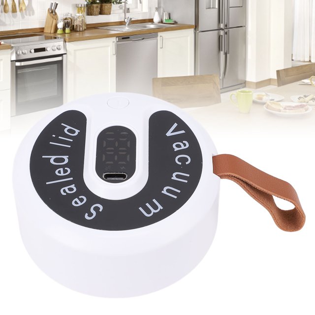 Trousse de Scellant pour Pots Mason, Scellant Électrique Automatique pour Pots Mason Sans Fil Réutilisable pour la Mise en Conserve de Pots