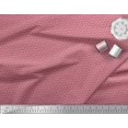 thumbnail image 3 of Soimoi Modal Satin Fabric Dot & Geometric Small Printed Fabric 1 Yard 42 Inch Wide, 3 of 3