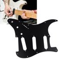 thumbnail image 1 of Electric Guitar Pickguard Plate, Electric Guitar Pickguard Aluminum Alloy Guard Scratch Board Front Plate Panel Cover Instrument Accessories, 1 of 8