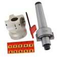 thumbnail image 2 of Langgg Support d'Outil de Fraisage MT3 FMB22 + Coupeur APMT1604 400R + Inserts 10 Pcs Fraisage, 2 of 6