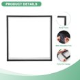 thumbnail image 2 of 2-Pack Dried Flower Frame, 10 x 10 Inch Double Acrylic Wooden Dried Flower Photo Floating Frame [Black], 2 of 7