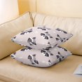 thumbnail image 3 of YST Cute Raccoon Throw Pillow Cover,Kawaii Raccoon Pillow Cover 20x20,Cartoon Raccoon Head Pattern Decorative Pillow Cover,White Stars Printed Cushion Cover Bedroom Decor, 3 of 6