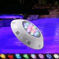 thumbnail image 2 of Swimming Pool Lights Underwater Lights Wall Mounted Pool Lights Colorful Wireless Remote Control RGB Underwater Lights ,Long Lasting, 2 of 4