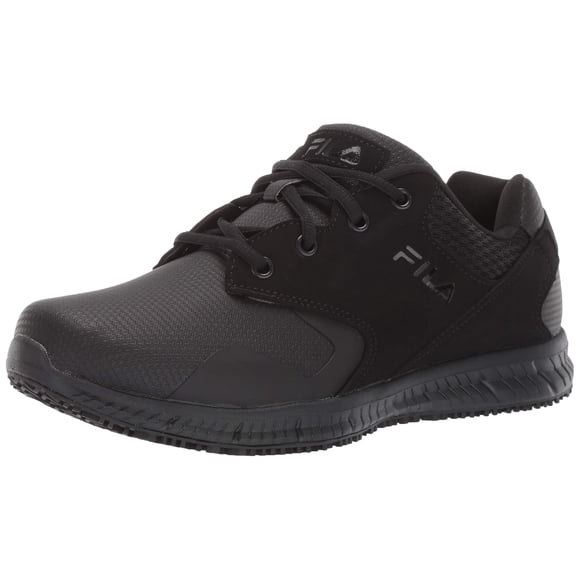 Fila Men's Memory Layers Slip Resistant Work Shoe Food Service