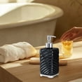 thumbnail image 4 of Avdolw Shower Gel Shampoo Hand Soap Dispenser, Refillable 430ml Plastic Liquid Bottle, Pump Bottle for Kitchen Bathroom Use, 4 of 6