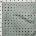 thumbnail image 3 of oneOone Tissu en Voile de Coton Biologique Tissu à Imprimé de Fraises BTY 42 Pouces de Large, 3 of 4