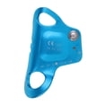 thumbnail image 1 of Professional Rock Climbing Chest Ascender Mountaineer Riser Safety Anti-fall Ascending for 8-13mm Diameter Ropes Arborist Tool Blue, 1 of 8