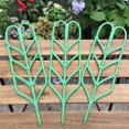 thumbnail image 3 of Treillis de Jardin en Forme de Feuille pour Grimper Support de Plante en Pot (3 Pcs Rigide), 3 of 9