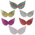 thumbnail image 4 of Bangcool Angel Wing Decorative Fancy Glitter Sequin Wing Cosplay Wing Costume Accessory, 4 of 10