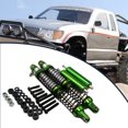 thumbnail image 4 of maskred 2pack/lot 102MM Metal Negative Pressure Shock Absorber For 1/10 Axial SCX10 Part Axial SCX10 With Long-lasting Black 1Set, 4 of 6