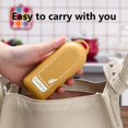 thumbnail image 4 of TIMIFIS Tableware Tableware Travel Utensil Set with Case, Whea-T Straw Reusable Spoon Straw Forks Tableware, Portable Cutlery Travel Picnic Camping Or Daily Use Kitchen Gadgets, 4 of 7