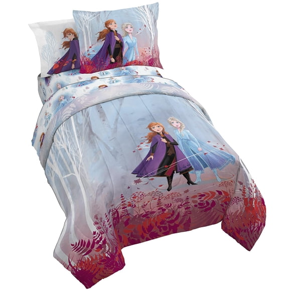 Jay Franco Frozen 2 Forest Spirit Bed Set, Full
