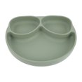 thumbnail image 1 of MasteelfCA Assiette pour Bébé en Silicone, Assiette Compartimentée à Succion pour Enfants, Tout-Petits, Garçons, Filles, 1 of 8
