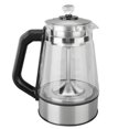 thumbnail image 1 of Electric Tea Kettle, Electric Tea Maker Automatic Glass Steam Spraying  for Living Room Office, 1 of 7