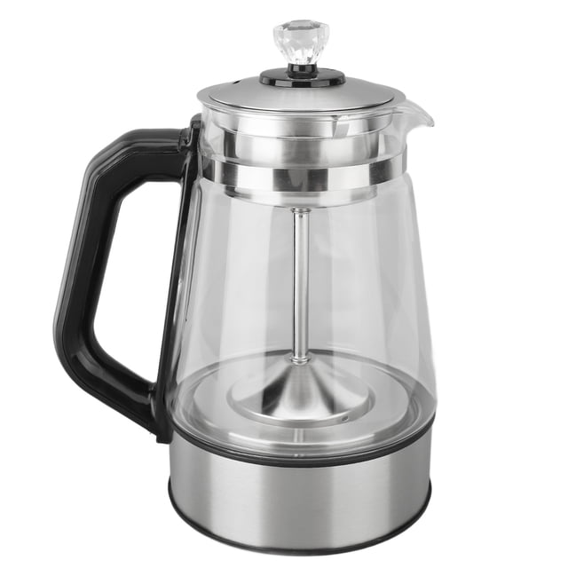 Electric Tea Kettle, Electric Tea Maker Automatic Glass Steam Spraying for Living Room Office