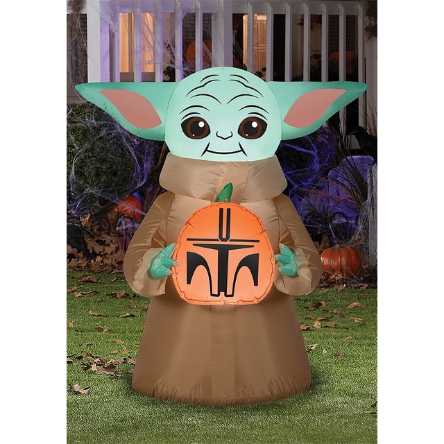 Petit 42 Pouces Airblown the Child Mandalorian