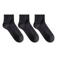thumbnail image 1 of Secret® Bamboo Ribbed Anklet 3pk, 1 of 2
