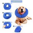 thumbnail image 1 of Collier Cône Gonflable Protecteur pour Chiens et Chats, Collier Électronique Souple Ajustable pour la Récupération des Animaux, Collier Électronique Qui Ne Bloque Pas la Vision, 1 of 6