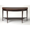 thumbnail image 1 of Butler Specialty Table Console Masterpiece Demi-Lune Brun Foncé, 1 of 4