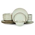 thumbnail image 1 of Stone Lain Brasa Ensemble de Vaisselle Moderne en Grès 16 Pcs, Service pour 4, Vert Pâle, 1 of 8
