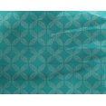 thumbnail image 4 of oneOone Georgette Viscose Fabric Floral & Chevron Block Print Fabric BTY 42 Inch Wide, 4 of 4