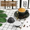 thumbnail image 4 of MesaSe 5PCS Refillable Vertuo Capsule 230ml Reusable Vertuo Pods BPA-Free Reusable Vertuo Coffee Capsule Pod for Nespresso Vertuoline Machine, 4 of 8