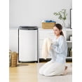 thumbnail image 2 of Midea Portable Washing Machine, 0.9 cu. ft with 6 Cycles, Transparent Lid, White, 2 of 5