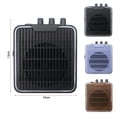 thumbnail image 2 of HLONK Electric Guitar Amplifier Portable Amp 5W Mini Outdoor Instrument Stereo with Distortion, 2 of 2