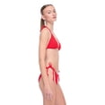 thumbnail image 4 of No Boundaries Women's String Bikini Top, 4 of 6