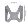 thumbnail image 2 of TIELUTT The Intelligent Is Adjustable Soft and Comfortable. the Back Straightener Is Equipped with A and an Intelligent Sensor Cork Yoga Bolster Yoga Yoga Mat Straps High Density Cork Roller Yoga Mat, 2 of 3