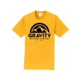 thumbnail image 1 of Gravity Outdoor Co. Short-Sleeve T-Shirt - Gold - Black Logo - Small, 1 of 1
