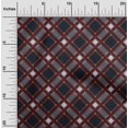 thumbnail image 1 of oneOone Cotton Poplin Fabric Tartan Check Print Fabric BTY 42 Inch Wide, 1 of 4