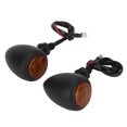 thumbnail image 3 of Feu de Direction Moto Led Paire de Clignotants Vintage, 3 of 8